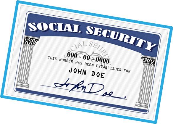 Social Security Card