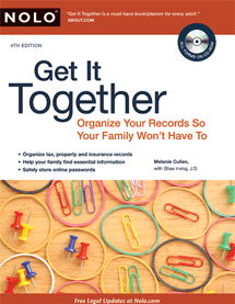 Get It Together is a book assisting families preparing for cremation.