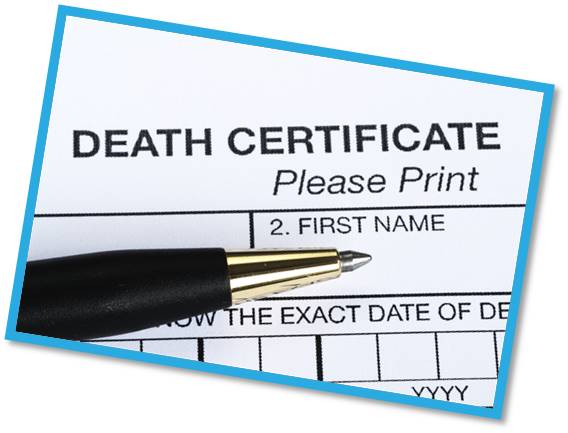 Death Certificate for Cremation